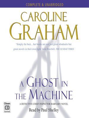 cover image of A Ghost in the Machine